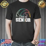 Class Of 2023 Senior Art Volleyball Graduation V-ball T-Shirt