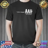 Clicks tongue aah gabriel iglesias shirt
