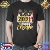 Countdown new years odometer party classic shirt
