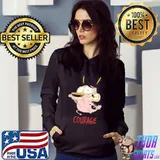 Courage the cowardly cartoon design s Hoodie