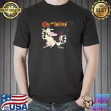Cow and chicken warner Bros cartoon shirt