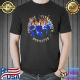 Creedence clearwater revisited round design shirt