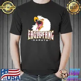 Creepy eagle fang karate Cobra kaI netflix classic shirt