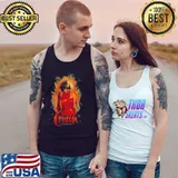 Cruella in flames emma stone movie classic s Tank Top