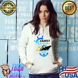 Cruise Family Vacation Matching Group Crew Squad 2023 Retro T-Shirt Hoodie