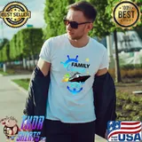 Cruise Family Vacation Matching Group Crew Squad 2023 Retro T-Shirt