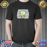 Cthulhu gir funny moment inVader zim shirt
