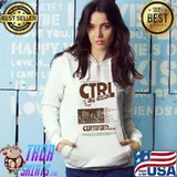 Ctrl by sza certified platinum classic s Hoodie