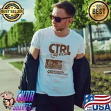 Ctrl by sza certified platinum classic shirt