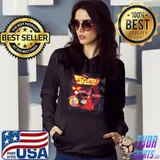 Culty crisp by beelzbrand cow and chicken s Hoodie
