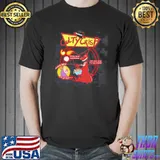 Culty crisp by beelzbrand cow and chicken shirt