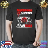 Cut the mustard Japan tour sleeping with sirens shirt