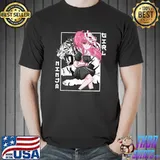 Cute Ninja Fighter Costume Ninja Girl Teacher Birthday Party T-Shirt
