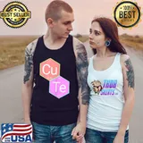 CuTe Periodic Elements Chemistry T-Shirt Tank Top
