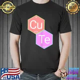 CuTe Periodic Elements Chemistry T-Shirt