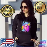 Da vincI funny dog from 101 dalmatians s Hoodie
