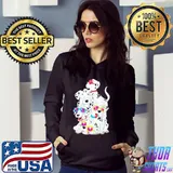 Dalmatian dogs design 101 dalmatians s Hoodie