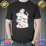 Dalmatian dogs design 101 dalmatians shirt