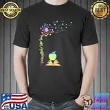 Dandelion Colors Flower Paraprofessional Teacher Gift Paraprofessional Lover Costume T-Shirt