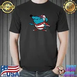 Daredevil Dog Football Sport Lovers T-Shirt