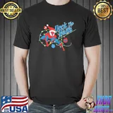 Deck the walls holidays spider man design classic shirt