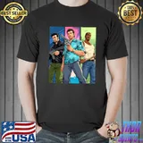Definitive edition graphic grand theft auto gta classic shirt