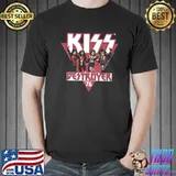 Destroyer kiss band concert rock and roll '76 vintage shirt