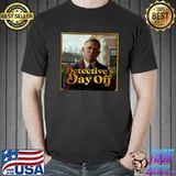 Detective's day off daniel craig glass onion movie glass onion movie shirt