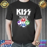 Deuce of 1974 song kiss rock band album debut classic shirt