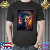 Digital art of mike leach shirt