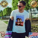 Directed by gus van sant my own private Idaho 1991 keanu reeves and river phoenix portrait classic shirt