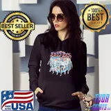 Disco ball logo bee gees members s Hoodie