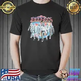 Disco ball logo bee gees members shirt