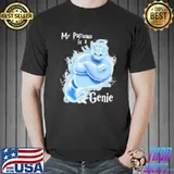 Disney aladdin my patronus is a genie classic shirt