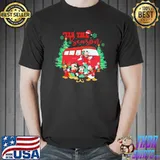 Disney the red christmas truck til the season mickey classic shirt