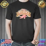 Distressed design creedence clearwater revival classicshirt