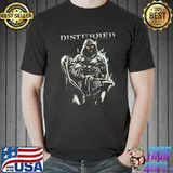 Disturbed the sound of silence classic shirt