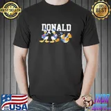 Donal duck vintage design shirt