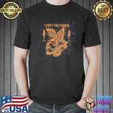 Don't tell the virus spread light the torch shirt