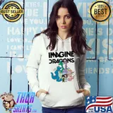 Dragon tales funny imagine dragon parody s Hoodie