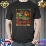 Due To Inflation This Is My Ugly Christmas Sweater Xmas Gifts Pajama T-Shirt