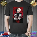 Duo dog cruella emma stone graphic shirt