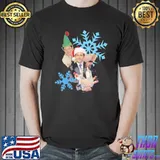 Dwight michael christmas vodka the office shirt