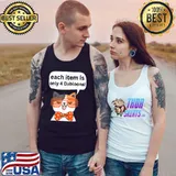 Each Item Is Only 4 Dabloons Cat Meme Dabloons Doubloons Coin Cat Paws T-Shirt Tank Top