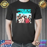 El bukI loteria card 90s design legend band shirt