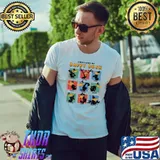 Emotions of daffy duck funny cartoon disney shirt