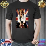 England flag andy gibb shirt