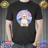English Bulldog Dog Lover Yoga Cute Kawaii Puppy Lover T-Shirt