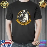 English singer bruce dickinson classic shirt