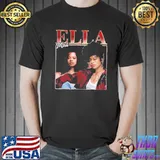 English singer ella maI retro homepage shirt